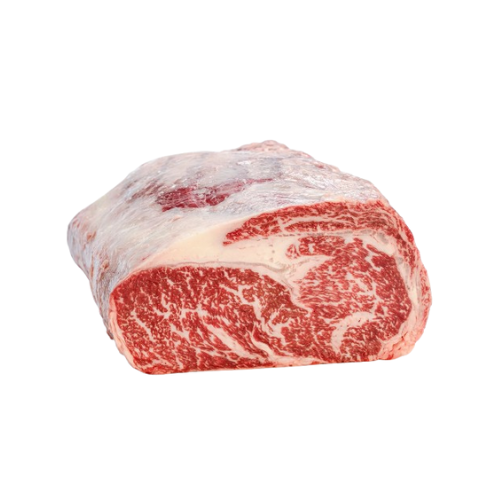 Beef Wagyu Cube Roll - Rib Eye Lipoff Mb 9+