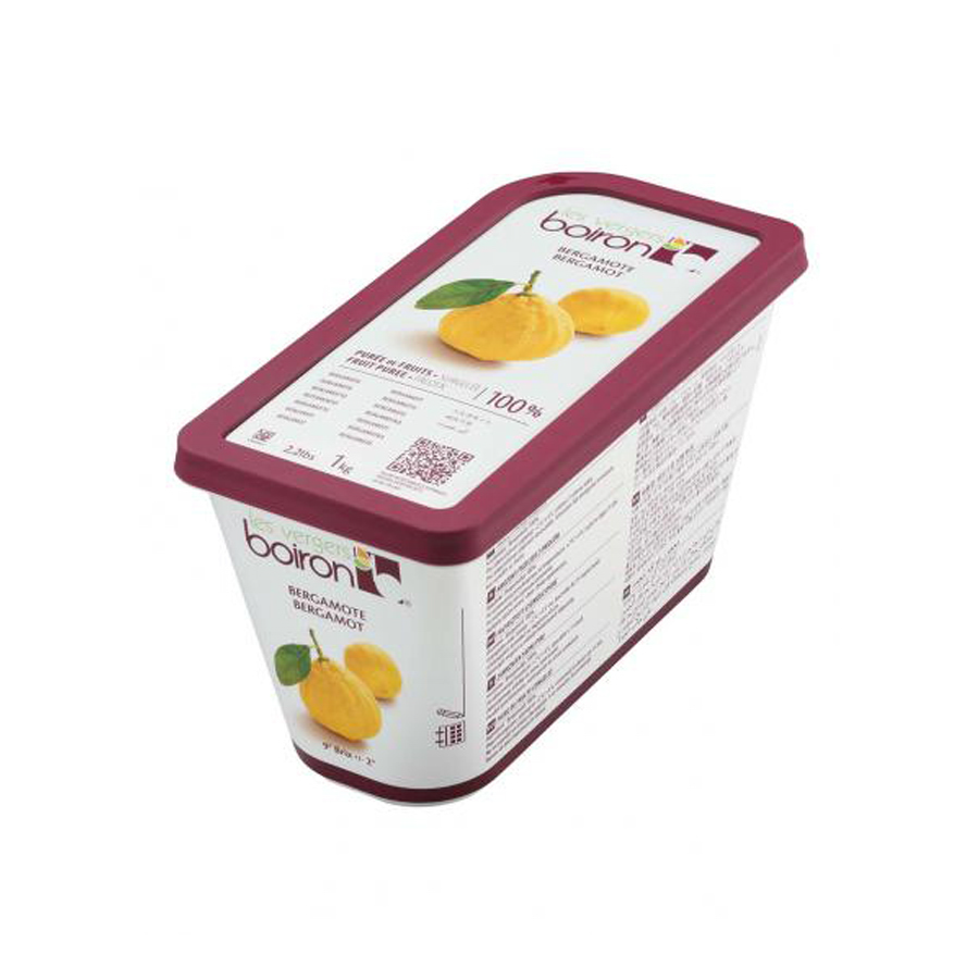 Bergamot Purée with No Added Sugar